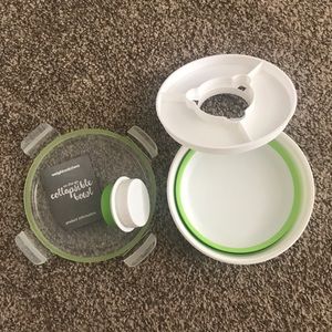 Collapsible Salad Bowl